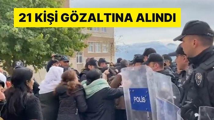 Kadınlar Yasağa Rağmen Sokağa Çıktı! 25 Kasım Eylemine Polis Müdahalesi: 21 Kişi Gözaltına Alındı