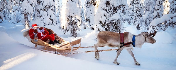1. Lapland, Finland: A Fairytale Christmas Wonderland