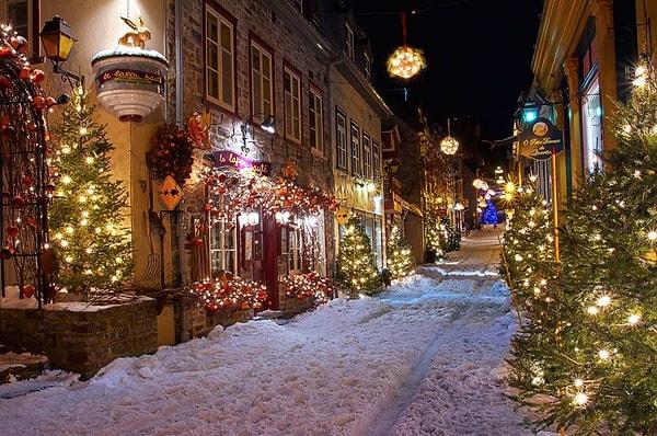 8. Quebec City, Canada: A Charming French-Inspired Christmas