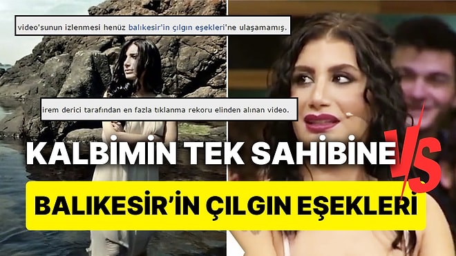 Yıllar Öncesine Işınlanıyoruz: İrem Derici, Balıkesir'in Çılgın Eşeklerine Karşı!