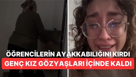 Ayakkabılar Yüzünden Kavga Ettiği Kız Öğrenciyi Göz Yaşları İçinde Bırakan Ev Sahibi Kullanıcıları İkiye Böldü