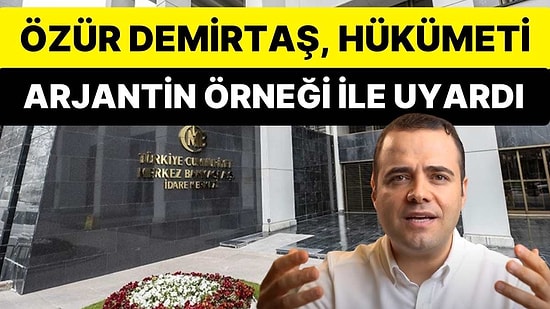 Prof. Dr. Özgür Demirtaş, Enflasyonda Arjantin Örneğini Gösterdi: "Sadece Faiz Artışı Yetmez"