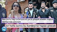 Flörte "Yerim Seni" Demenin Tehdit Suçu Sayıldığı Söylenince Tüm Twitter Ahalisi Ters Kelepçe Yedi