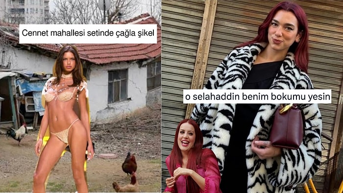 Ait Olmadığı Yerde Takılanlardan Dua Lipa'nın Yalan Dünya Tülay'a Dönmesine Son 24 Saatin Viral Tweetleri