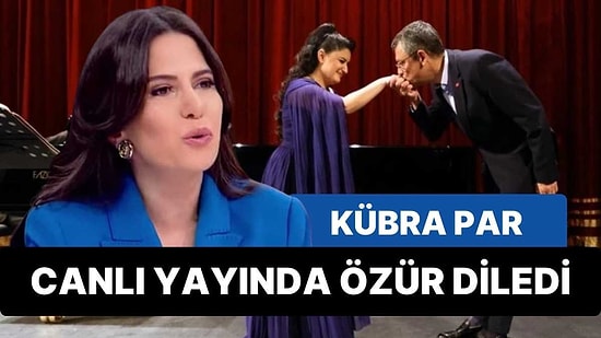 Kübra Par, 'Pervin Chakar' Yorumları Nedeniyle Özür Diledi: "Kürt Kimliğiyle Bir İlgisi Yoktu"