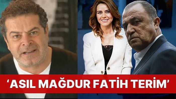 Cüneyt Özdemir'den Dolandırıcılık İddialarına Çarpıcı Yorum! 'Asıl Mağdur Fatih Terim'