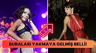 Zeynep Bastık'ın Kırmızı Elbisesiyle Instagram Hesabından Paylaşım Yaptı, Ortalık Alev Aldı 🔥