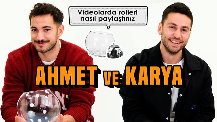 Ahmet Aksöz ve Karya Çandar Sosyal Medyadan Gelen Soruları Yanıtlıyor