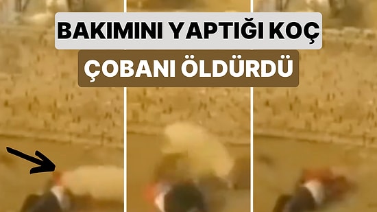Ahırda Ölü Bulunmuştu! Çobanı Öldürenin Bakımını Yaptığı Bir Koç Olduğu Güvenlik Kamerasından Tespit Edildi