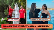 Filenin Sultanları İlkin Aydın ve Elif Şahin Hangi Dizide Rol Almak İstediklerini Açıkladılar!