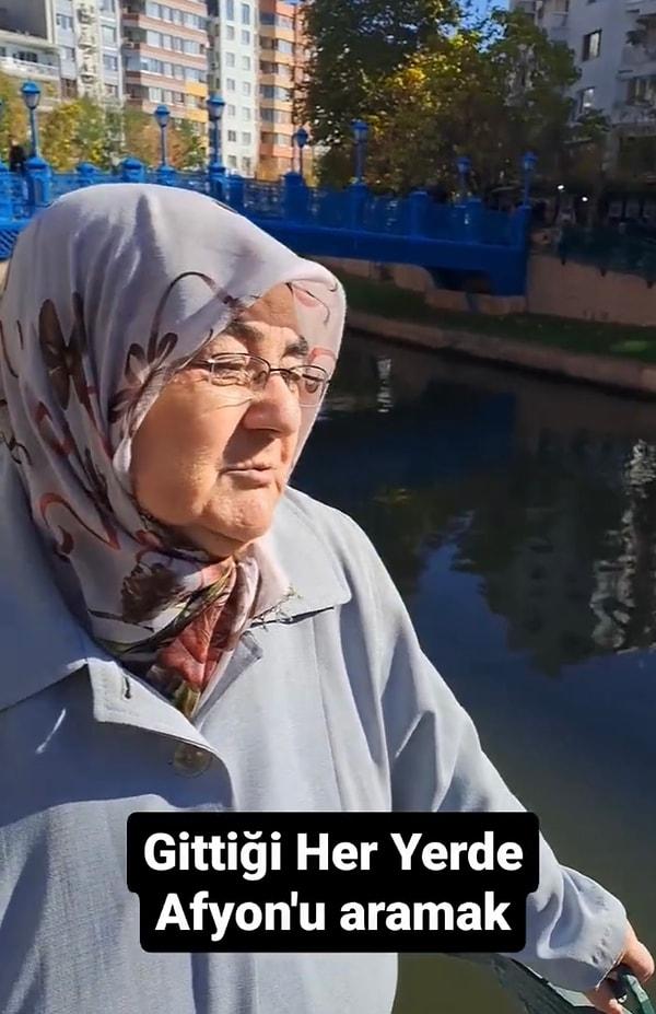 Afyon'da yaşayan annesine Eskişehir'i gezdiren genç adamın tanıttığı yerlere aldığı tepkiler herkesi güldürdü.