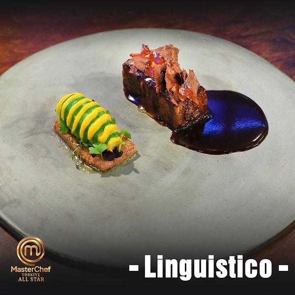 "Tam all star yemeği" dedikleri Linguistico ile bu haftanın da elenen yarışmacısı belirlendi.