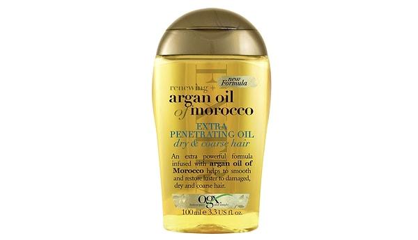 5. Ogx Yenileyici Argan Oil Of Morocco Saç Bakım Yağı 100 Ml
