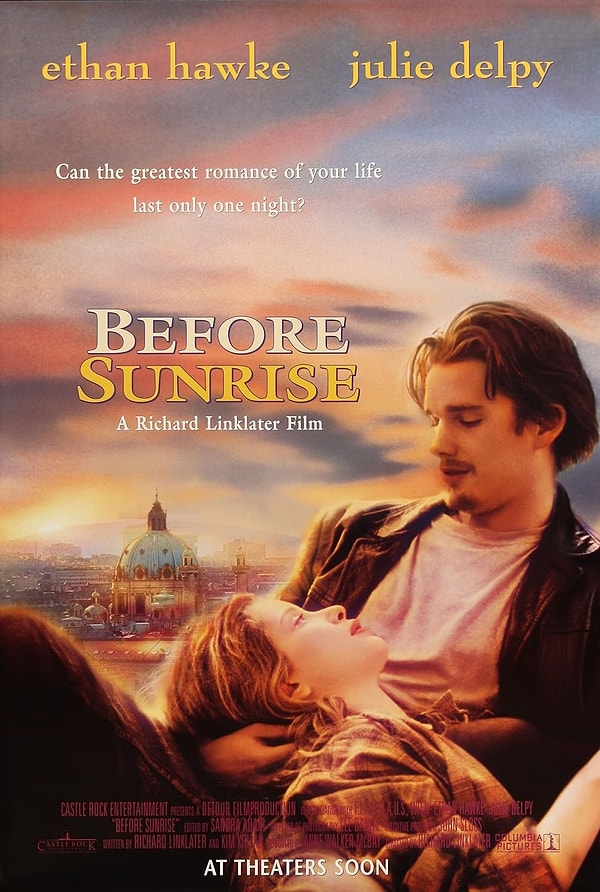 3. Before Sunrise (1995)