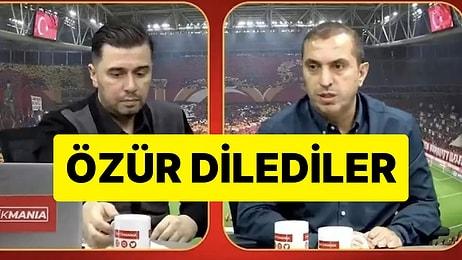 Gazeteci Murat Ağırel'i Hedef Gösteren Spor Yorumcuları Alper Mert ve Nevzat Dindar Geri Adım Attı