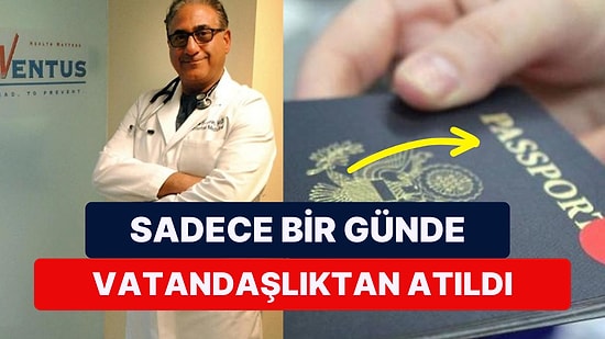 Senin Evin Yok! Doğduğu, Yaşadığı Ülkenin Vatandaşı Olmadığını Öğrenen Doktorun Başına Gelenler Pes Dedirtti