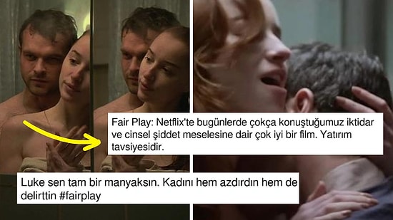 İzlerken Psikoseksüel Gerilimi Dibine Kadar Yaşayacağınız Netflix Filmi "Fair Play"e Gelen Tepkiler