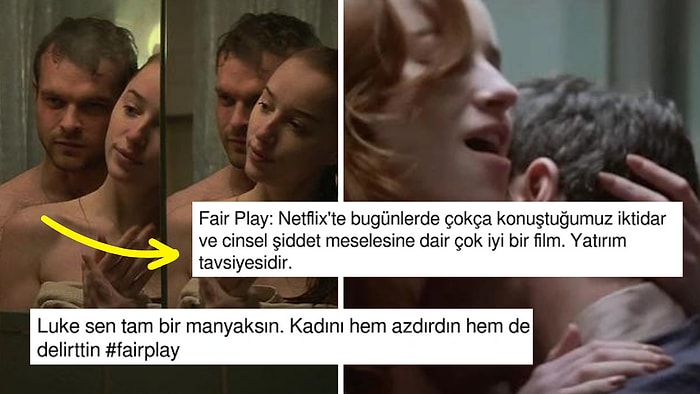 İzlerken Psikoseksüel Gerilimi Dibine Kadar Yaşayacağınız Netflix Filmi "Fair Play"e Gelen Tepkiler