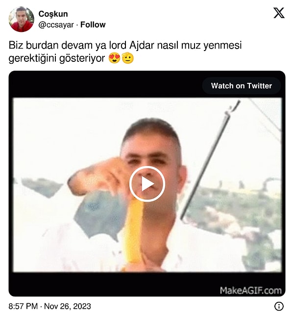 Bak işine uzman kardeş, bizim Ajdar'ımız var!