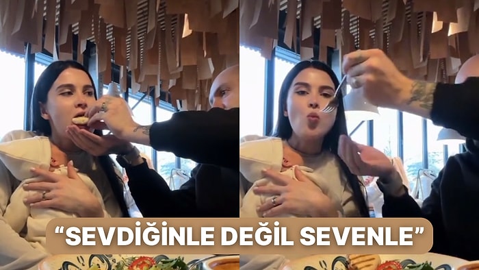 Yeni Doğum Yapan Eşine Bebek Uyanmasın Diye Elleriyle Yemek Yediren Adam Gönülleri Fethetti