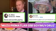 Kraliyet Ailesinin Muz Yeme Çilesi Hepimizi Halimize Şükrettirirken Goygoylar Havada Uçuştu