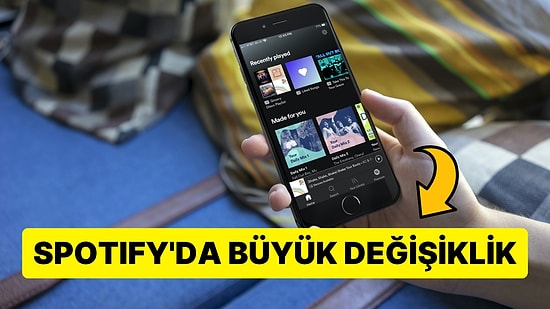 Spotify'ın Şahane Şarkılar Keşfetmemizi Sağlayan Özelliği Artık "Önerileri Kapat" Seçeneğiyle Kapatılabilecek