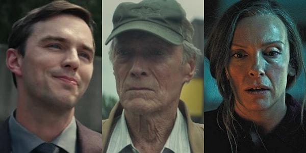 Eastwood'un yönettiği 42. film olan 'Juror 2', bir cinayet davasını konu alıyor ve başrollerinde Nicholas Hoult, Toni Collette, Kiefer Sutherland gibi isimler yer alıyor.