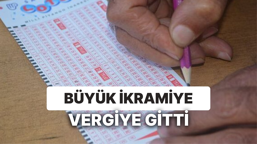 Büyük İkramiye Vergiye Gitti: Vatandaş Şans Oyunlarına Koştu