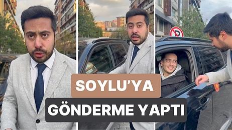 Cumhurbaşkanı Erdoğan'ın Taklidi ile Tanınan Muhammed Nur Nahya Yeni Videosunda Soylu'ya Gönderme Yaptı