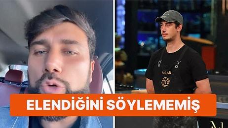 Eski Yarışmacı Yasin Obuz, MasterChef Türkiye'den Elenen Alican'ın Elendiğini Sakladığını Açıkladı