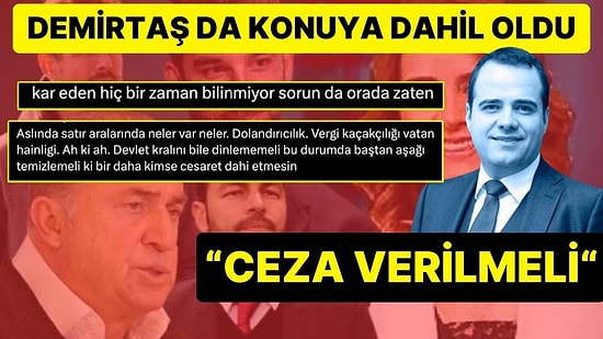 Özgür Demirtaş'tan Seçil Erzan'ın 'Dolandırdığı' İsimlere: "Tahsilat Yapılmalı, Ceza Verilmeli"