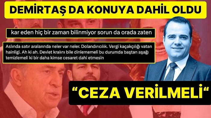 Özgür Demirtaş'tan Seçil Erzan'ın 'Dolandırdığı' İsimlere: "Tahsilat Yapılmalı, Ceza Verilmeli"