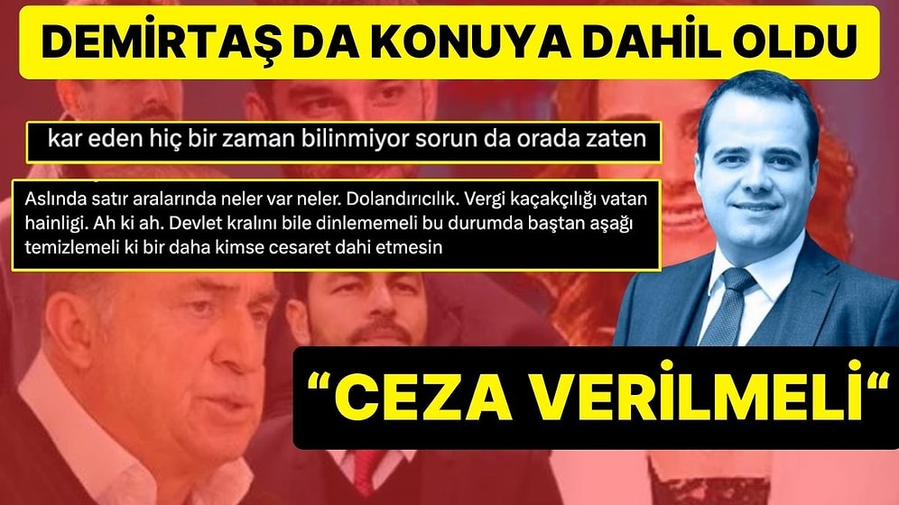 Özgür Demirtaş'tan Seçil Erzan'ın 'Dolandırdığı' İsimlere: "Tahsilat Yapılmalı, Ceza Verilmeli"