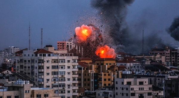 Hamas'ın İsrail'e düzenlediği 7 Ekim saldırılarından bu yana Gazze Şeridi İsrail ordusunun yoğun saldırısı altında.