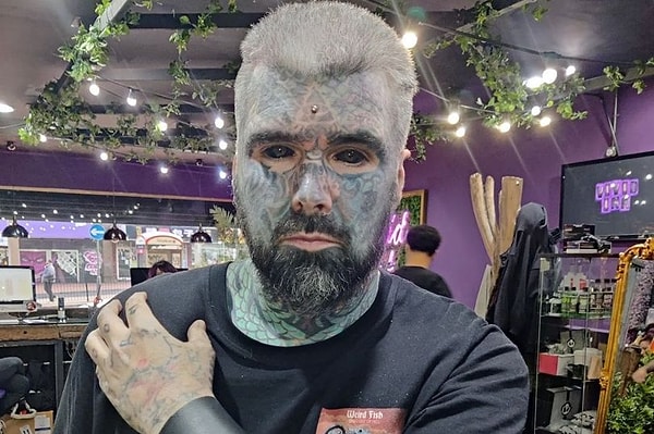 Bugün de 'Britanya'nın en dövmeli adamı' olarak bilinen 'King Of Inkland King Body Art'ın hikayesiyle sizlerleyiz.