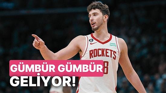Amerikan Basketbol Ligi'nde En Değerli Oyuncu Olma Yolunda Genç Bir Türk: Alperen Şengün