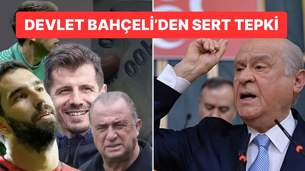 Devlet Bahçeli’den Futbolcuların Karıştığı Dolandırıcılık Skandalı ve Dilan Polat Olayına Tepki