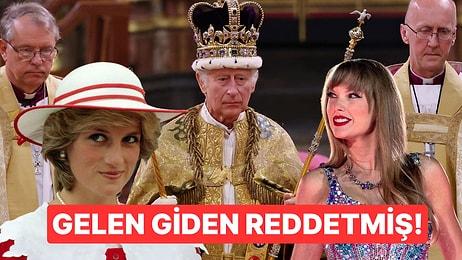 Prenses Diana'nın Hakkını Yedirmedi: Taylor Swift, Kral Charles'ı Böyle Reddetmiş!