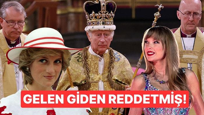 Prenses Diana'nın Hakkını Yedirmedi: Taylor Swift, Kral Charles'ı Böyle Reddetmiş!