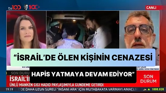 Ece Üner'in Tüyleri Diken Diken Oldu: 'İsrail'de Hapishanede Ölen Kişinin Cenazesi Hapis Yatmaya Devam Ediyor'