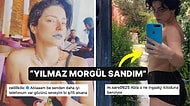 Yarı Çıplak Ayna Pozuyla Olay Yaratan Merve Boluğur'un Telefon Modeli ve Altına Giydiği Şort Dillere Düştü