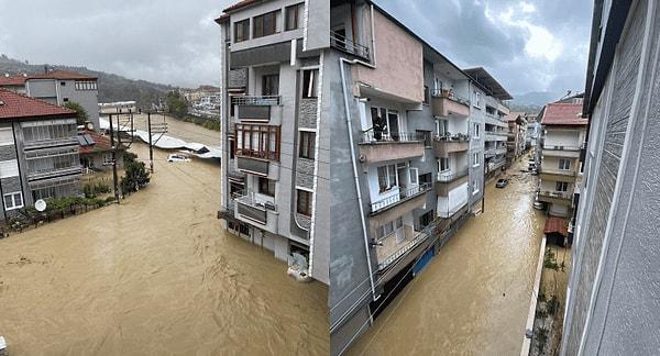 Sel sonrası oluşan hasar halen düzeltilmeye çalışılırken, Aile ve Sosyal Hizmetler Bakanı Mahinur Özdemir Göktaş, yardım desteğinde bulunacaklarını duyurdu.