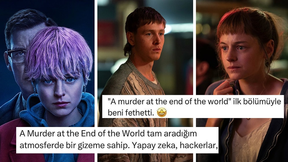 Z Kuşağının Sherlock Holmes'u Olan 'A Murder At The End Of The World' Dizisine Gelen Tepkiler