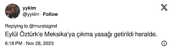Eylül Öztürk'ün açıklamalarını gören sosyal medya kullanıcılarından gelen tepkiler ise dikkat çekti.👇
