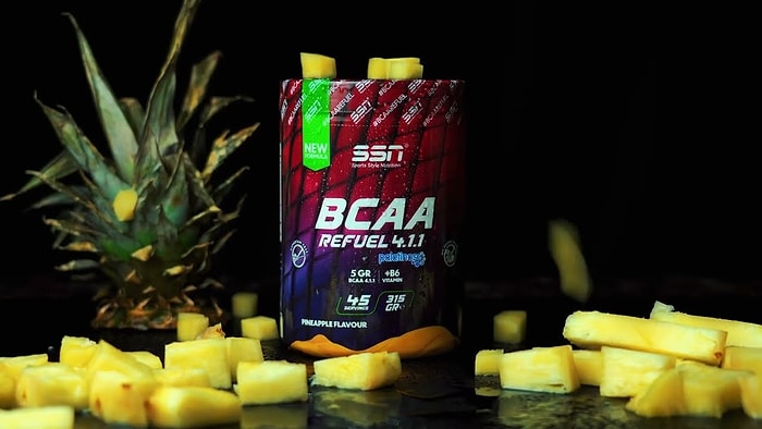 SSN BCAA 4.1.1 + Palatinose™ Pineapple Coctail 315 Gr Nedir?