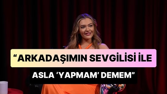 Melisa Döngel'in "Arkadaşımın Sevgilisi, Beğenirim Hoşlanırım Asla 'Yapmam' Demem" Sözleri Gündem Oldu