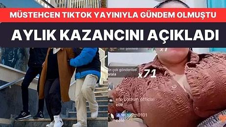 TikTok'taki Müstehcen Yayınıyla Türkiye Gündemini Değiştiren 'Laz Kızı' Aylık Kazancını Açıkladı