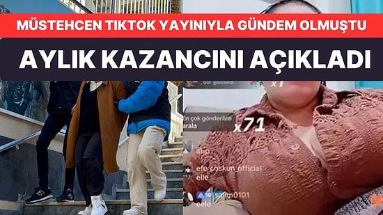 TikTok'taki Müstehcen Yayınıyla Türkiye Gündemini Değiştiren 'Laz Kızı' Aylık Kazancını Açıkladı