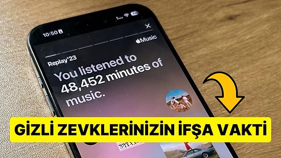 Bu Yıl Dinlediğiniz Şarkılarla Yüzleşme Zamanı: Apple Music Müzik Karnesi "Replay 2023"ü Paylaştı