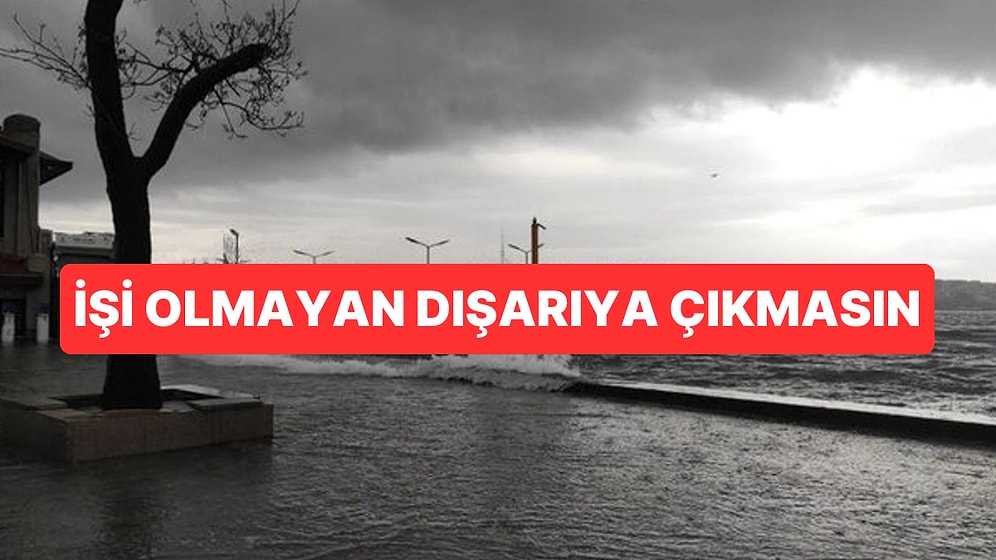 AKOM’dan Bu Gece Yarısı İçin Kritik Uyarı: Sokağa Çıkmayın!